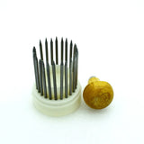23pc Jewelry Beads Tools Diamond Gem Stone Setting Bead Grain Tool Set