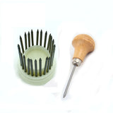 23pc Jewelry Beads Tools Diamond Gem Stone Setting Bead Grain Tool Set