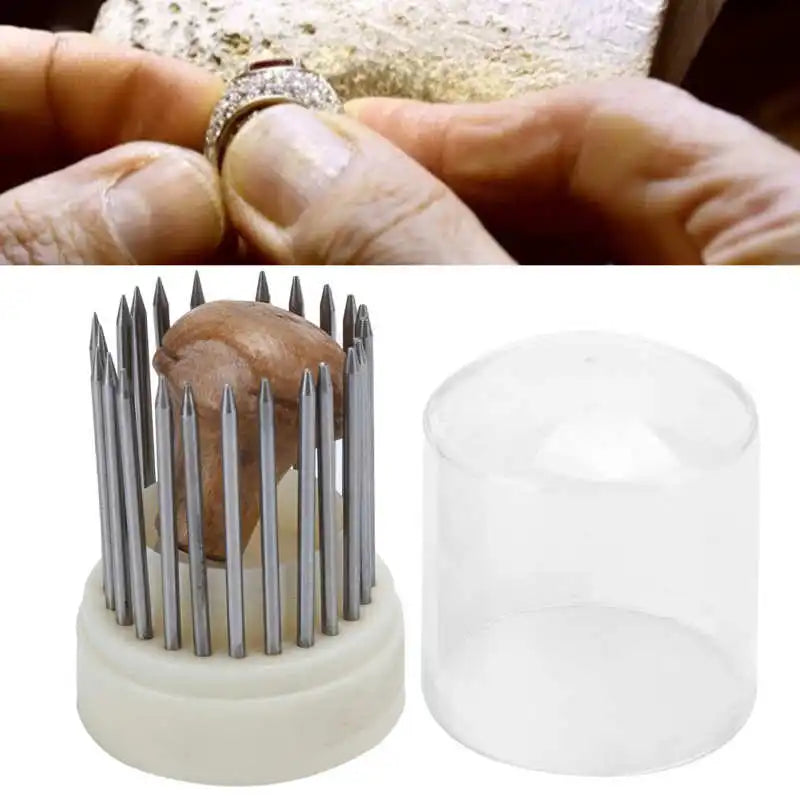 23pcs Jewelry Beading Tools Set with Handle for Jewelry Making
