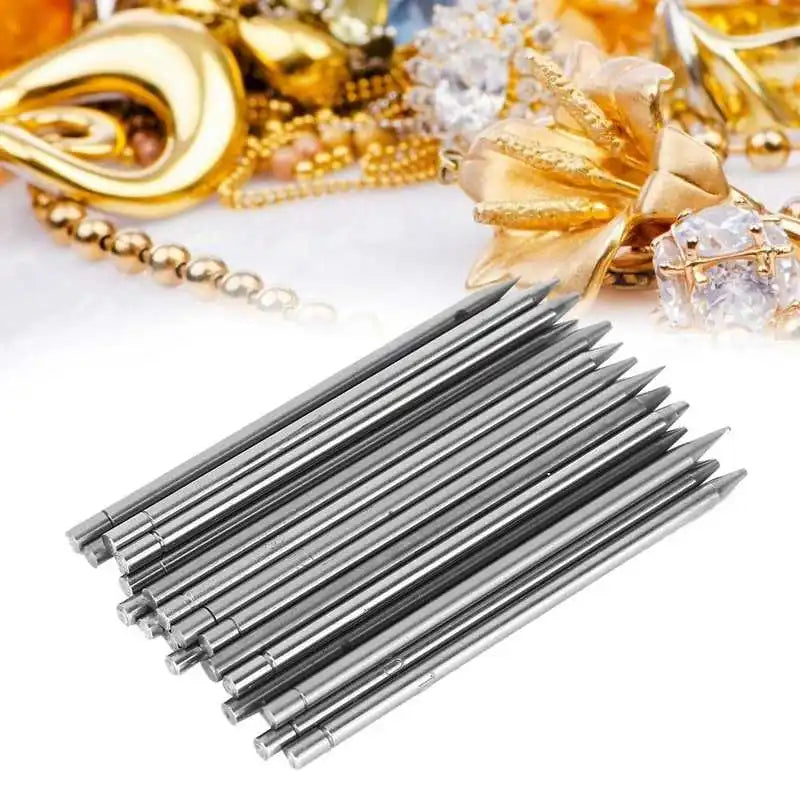 23pcs Jewelry Beading Tool Set for Diamond Stone Setting Metal Engraving