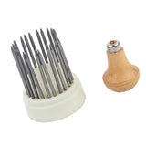 23pcs Jewellers Beads Setting Tool Set Jewelry Gemstone Making Fix Kit