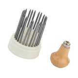 23pcs Jewellers Beads Setting Tool Set Jewelry Gemstone Making Fix Kit