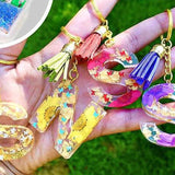 Iridescent Glitter Flakes Resin Supply Candy Sequins 124A