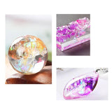 Iridescent Glitter Flakes Resin Supply Candy Sequins 124A