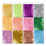 Iridescent Glitter Flakes Resin Supply Candy Sequins 124A