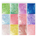 Colorful Epoxy Resin Filler DIY Crystal Clothing Accessory