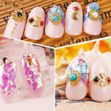 Colorful Epoxy Resin Filler DIY Crystal Clothing Accessory
