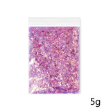 Colorful Epoxy Resin Filler DIY Crystal Clothing Accessory