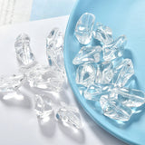 70pcs/Lot Transparent Ice Shape Jewelry Resin Beads