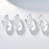 70pcs/Lot Transparent Ice Shape Jewelry Resin Beads