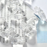 70pcs/Lot Transparent Ice Shape Jewelry Resin Beads