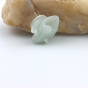 18MM Natural Stone Ring Women's Jewelry Charm