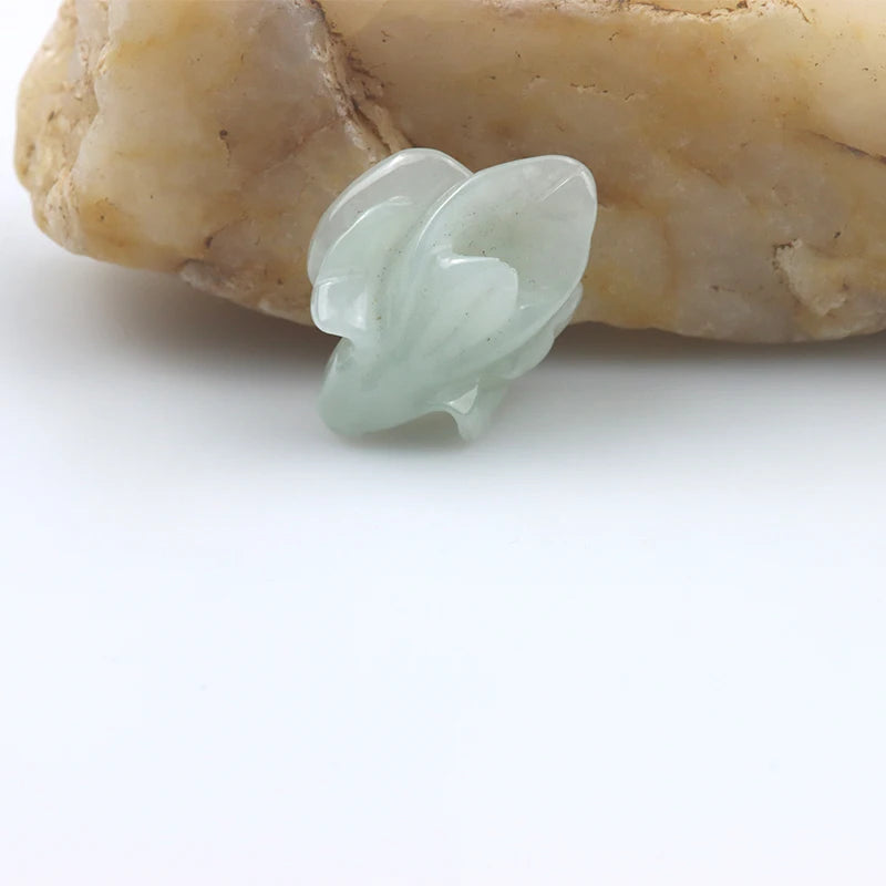 18MM Natural Stone Ring Women's Jewelry Charm