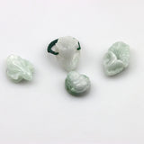 18MM Natural Stone Ring Women's Jewelry Charm