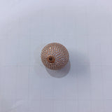 Brass CZ Oval Beads Gunmetal for DIY Jewelry Making