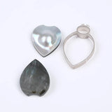Natural Mabe Beads Loose Shell Beads for Jewelry Making