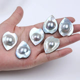Natural Mabe Beads Loose Shell Beads for Jewelry Making