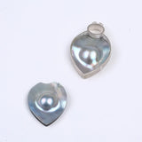 Natural Mabe Beads Loose Shell Beads for Jewelry Making