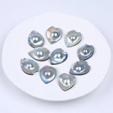Natural Mabe Beads Loose Shell Beads for Jewelry Making