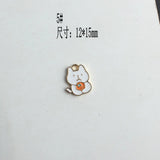 60 Pcs Father Characters Cartoon Style KC Alloy Pendants
