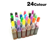 24/36 Colors 8ml Art Ink Watercolour Pen Refill Liquid Refilling Inks