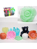 36 Colors 8ml Pigment Slime Supplies Epoxy Resin Ink Dye Art Crafts Coloring Dye