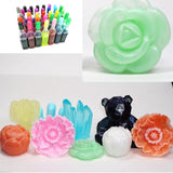 36 Colors 8ml Pigment Slime Supplies Epoxy Resin Ink Dye Art Crafts Coloring Dye