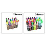 36 Colors 8ml Pigment Slime Supplies Epoxy Resin Ink Dye Art Crafts Coloring Dye