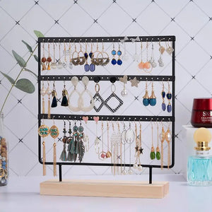 Earrings Bracelets Jewelry Display Organizer Storage Rack