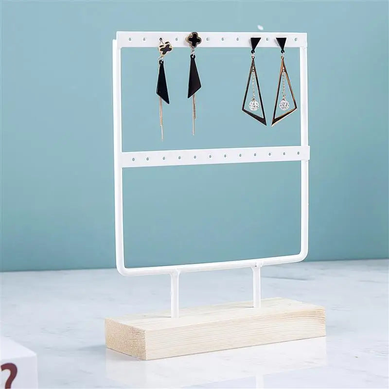 Earrings Bracelets Jewelry Display Organizer Storage Rack