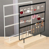 Earrings Hanging Rack Jewelry Display Stand Organizer