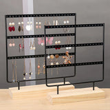 Earrings Hanging Rack Jewelry Display Stand Organizer