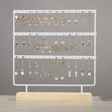 Earrings Hanging Rack Jewelry Display Stand Organizer