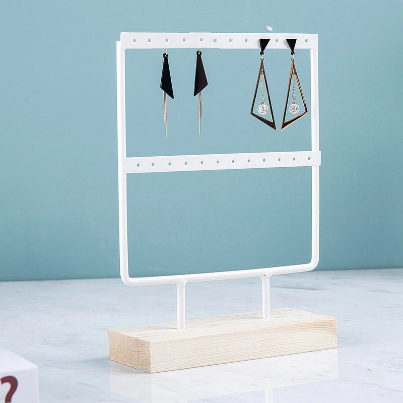 Earrings Hanging Rack Jewelry Display Stand Organizer