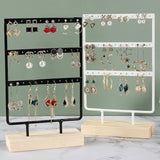 Earrings Hanging Rack Jewelry Display Stand Organizer