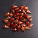 Carnelian Balancing Reiki Hexagon Pendulum Necklace