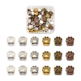 24-60pcs Tibetan Alloy Buddha Dragon Head Beads for Jewelry Making DIY