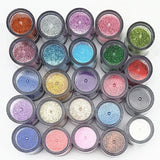24 Bottles Glitter Powder for DIY Crafts UV Epoxy Resin Pigment Decor