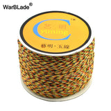100M Cotton Nylon Cord String for DIY Jewelry Making Tassels Bracelet