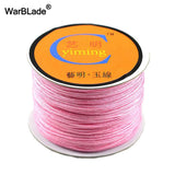 100M Cotton Nylon Cord String for DIY Jewelry Making Tassels Bracelet