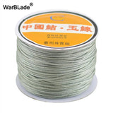 100M Cotton Nylon Cord String for DIY Jewelry Making Tassels Bracelet