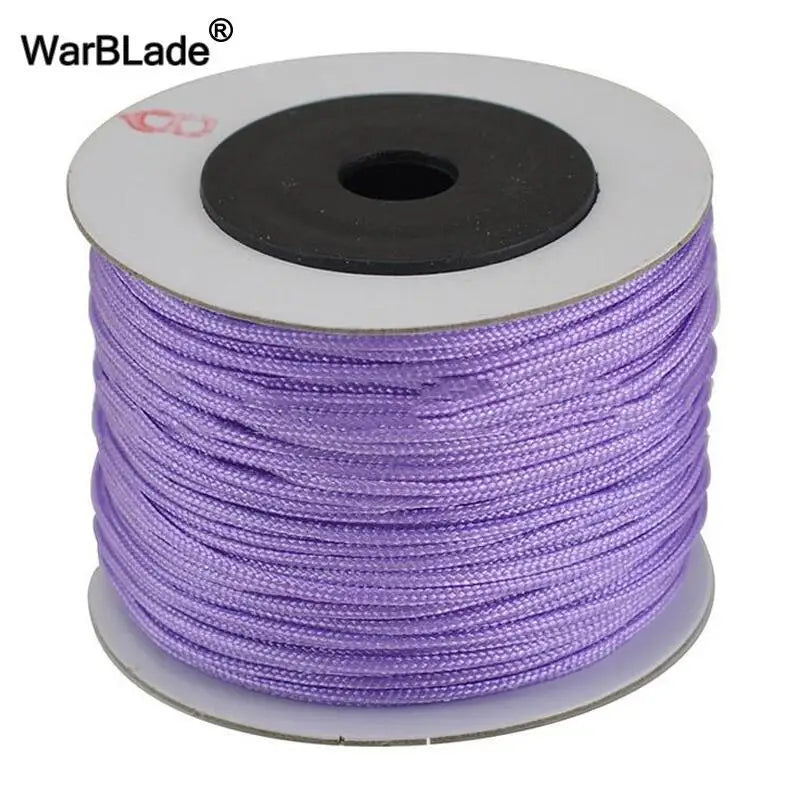 100M Cotton Nylon Cord String for DIY Jewelry Making Tassels Bracelet