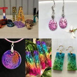 Liquid Epoxy Resin Colorant - Highly Concentrated Dye for DIY Jewelry Making