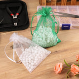 24 Colors Drawstring Organza Bag Jewelry Packaging Wedding Bags
