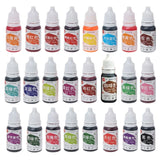 24 Colors Cake Food Coloring Set for Baking Decorating DIY Supplies