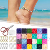 24 Colors Clay Beads for DIY Bracelets Jewelry Making