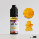 24 Colors Epoxy Resin Diffusion Pigment Alcohol Ink Liquid Colorant Dye