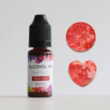 24 Colors Crystal Epoxy Diffusion Silver Fine 3D Pigment Alcohol Ink