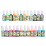 24 Colors Epoxy Pigment UV Resin Dye for DIY Art Crafts