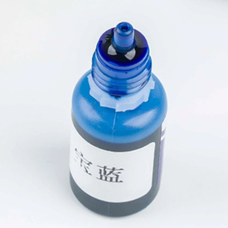 24 Colors Crystal Epoxy Pigment UV Resin Dye DIY Jewelry Colorant Art Crafts